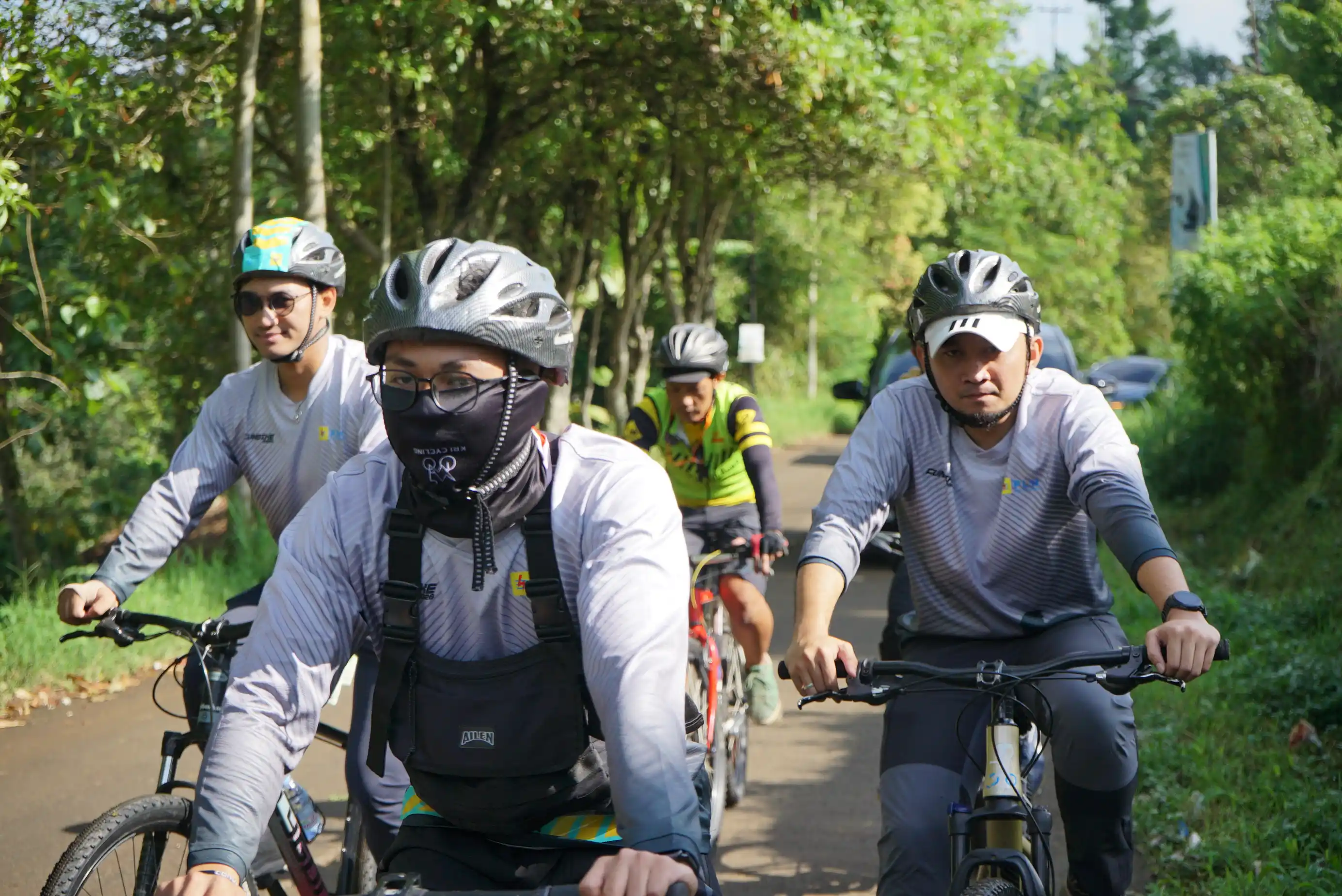 gowes kebun teh gambung