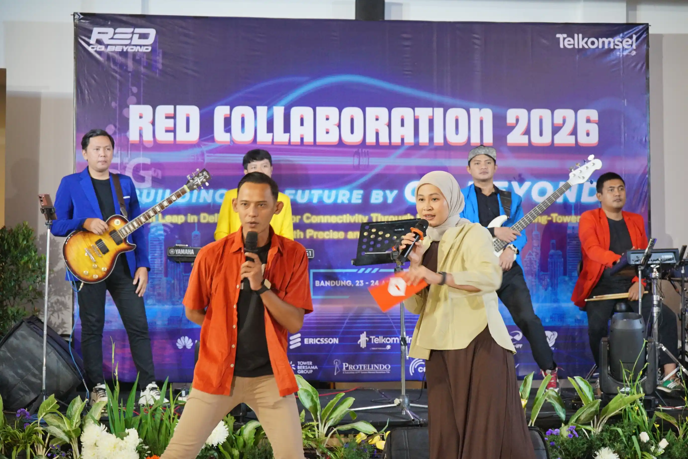 event red collaboration telkomsel april 2026