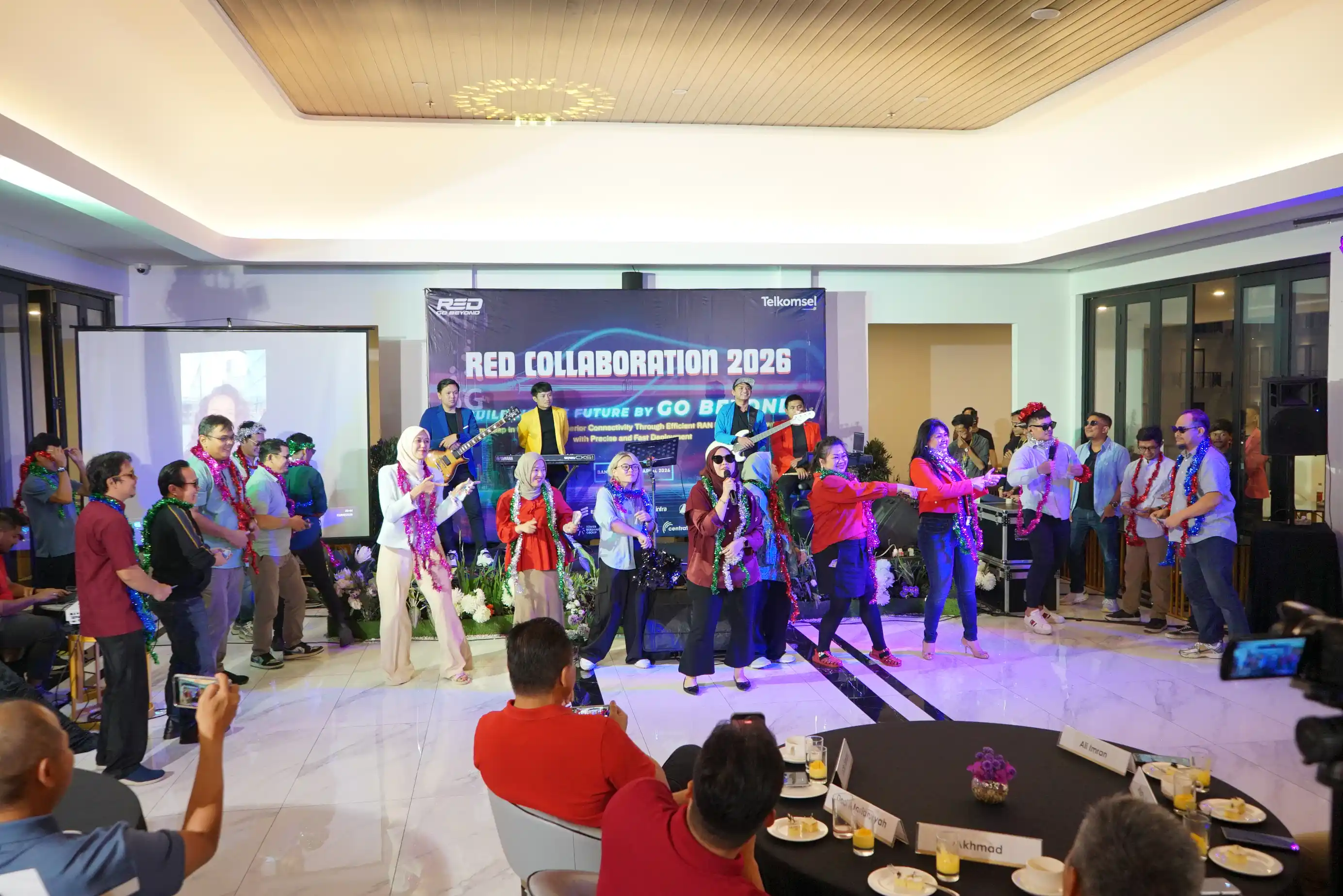 event red collaboration telkomsel april 2026