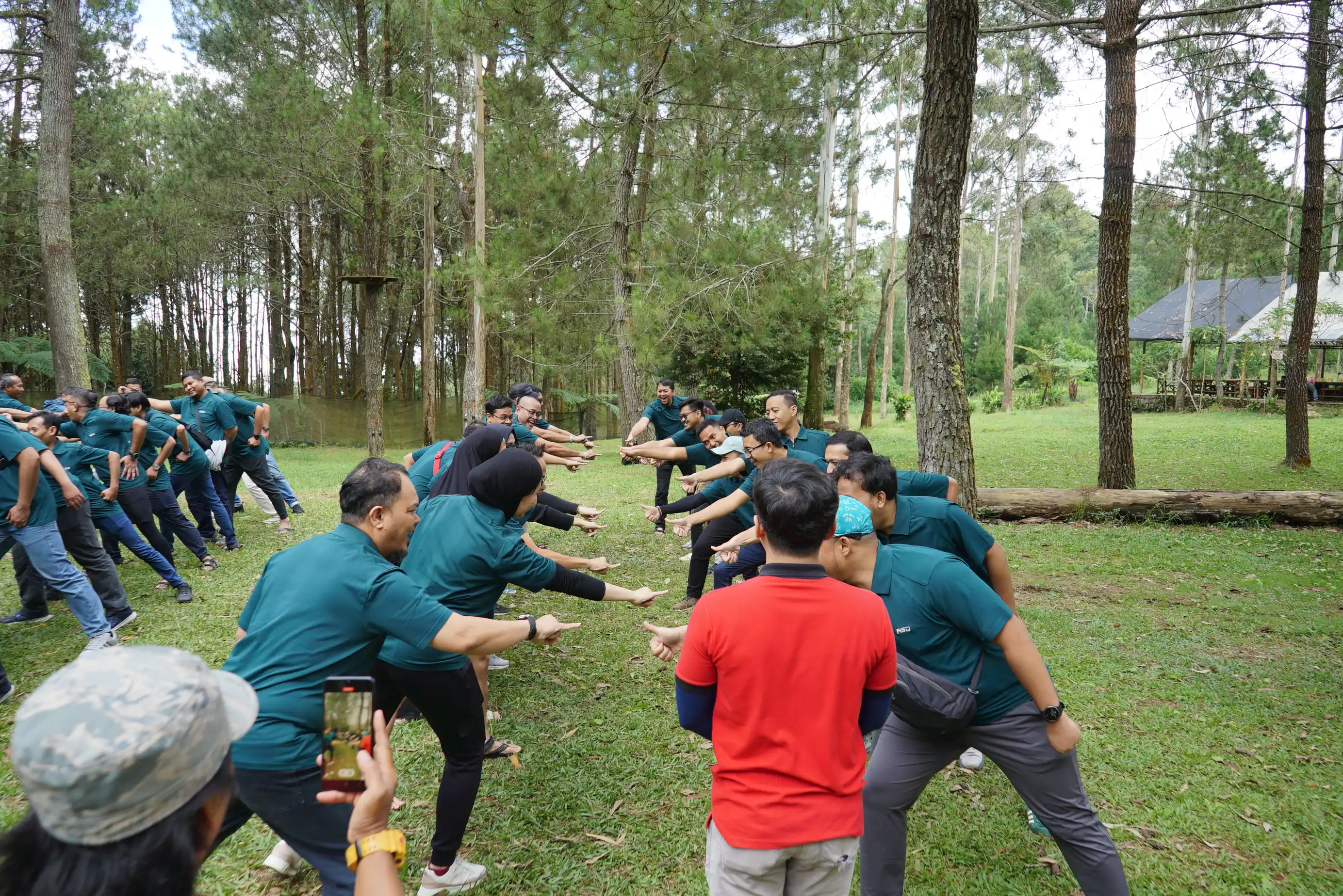 event red collaboration team building cikole