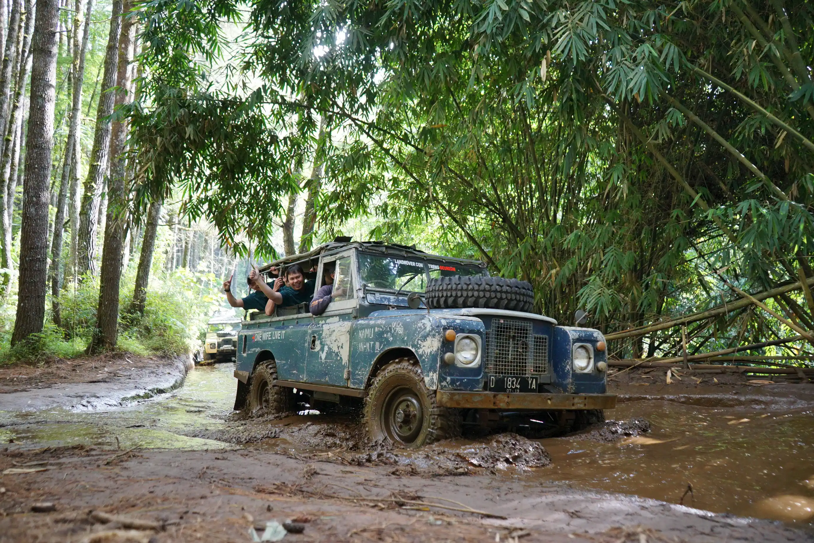 event red collaboration offroad cikole