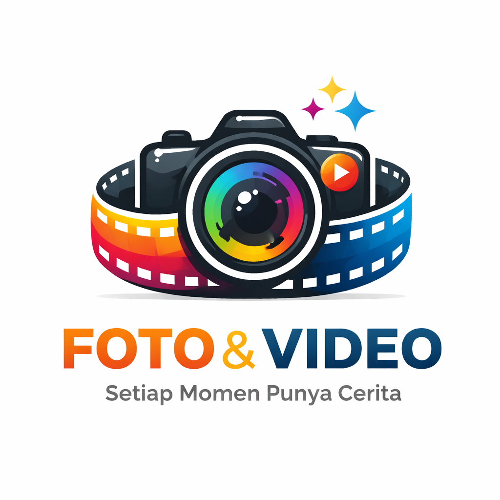 Logo Jasa Foto Video